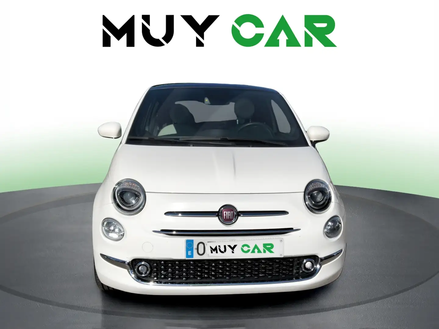 Fiat 500 1.0 Hybrid Dolcevita 52kW Blanc - 2