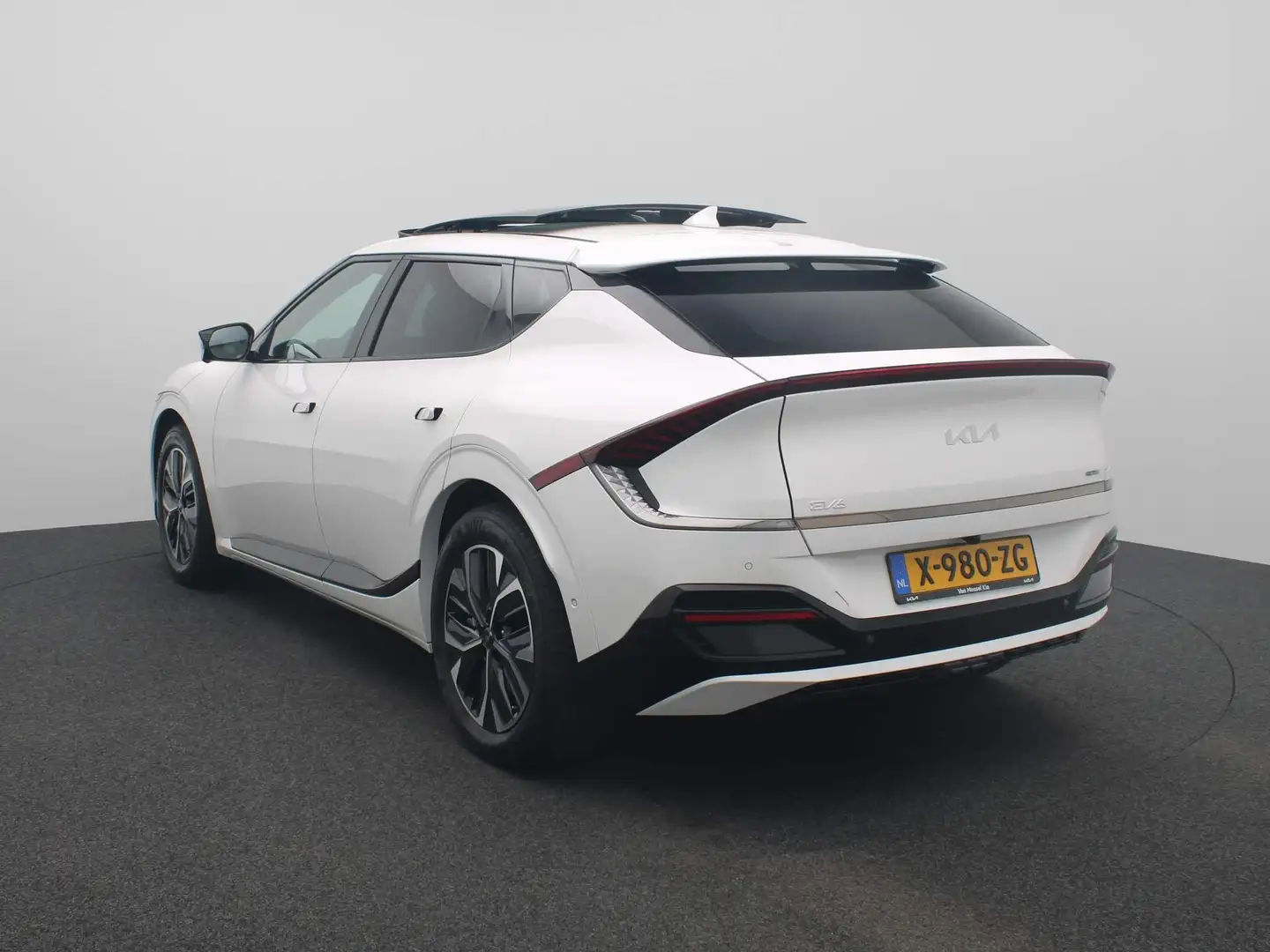 Kia EV6 GT-Line 77.4 kWh GT-Line | Navi | Camera | Elektr. Blanc - 2