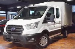 Ford Transit 350 4X4 ALLRAD L2 DOKA AHK3,5T STANDHEIZUNG GRA/TE