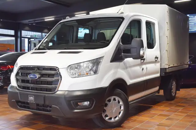 Ford Transit 350 4X4 ALLRAD L2 DOKA AHK3,5T STANDHEIZUNG GRA/TE