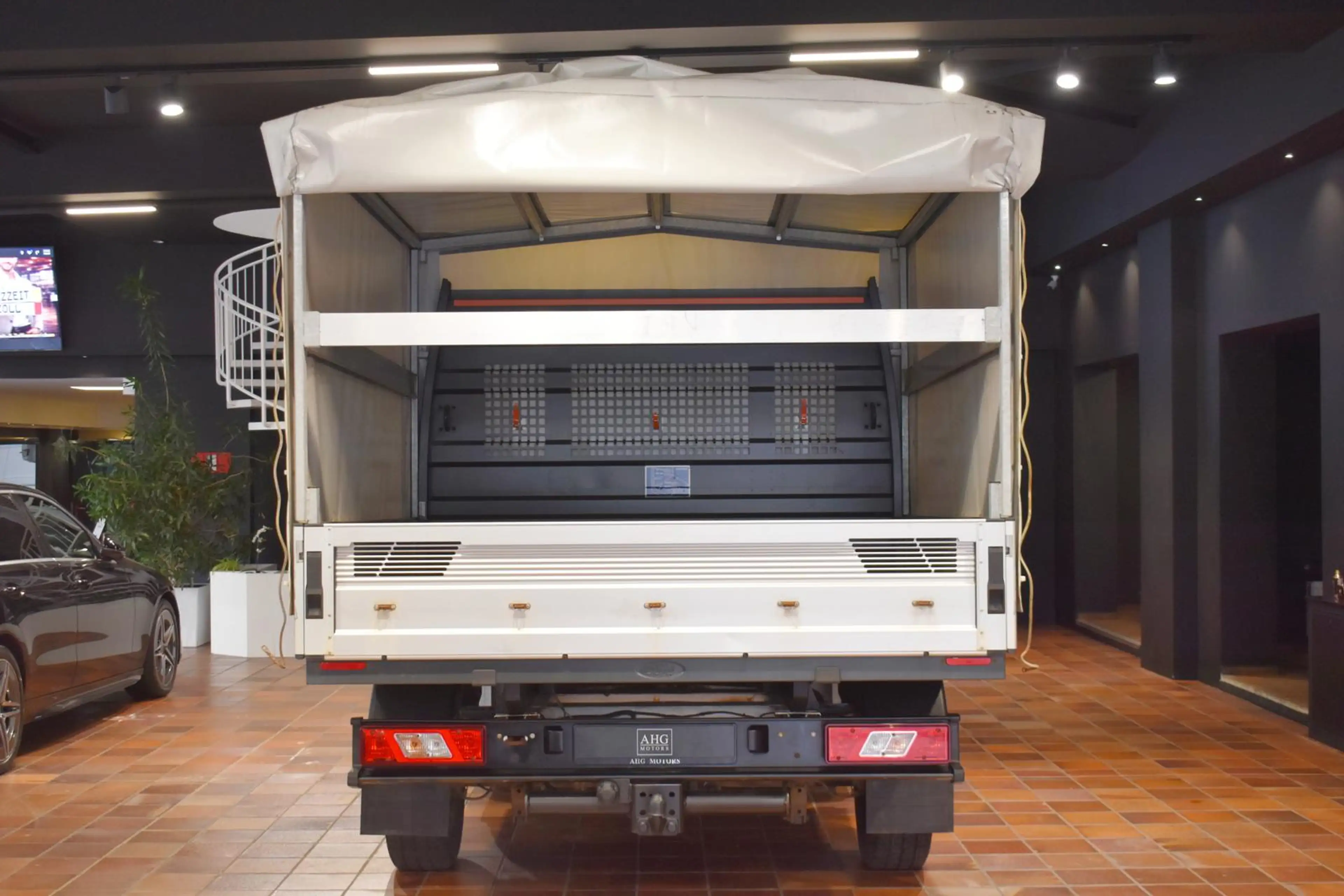 Ford Transit 350 4X4 ALLRAD L2 DOKA AHK3,5T STANDHEIZUNG GRA/TE — photo 9