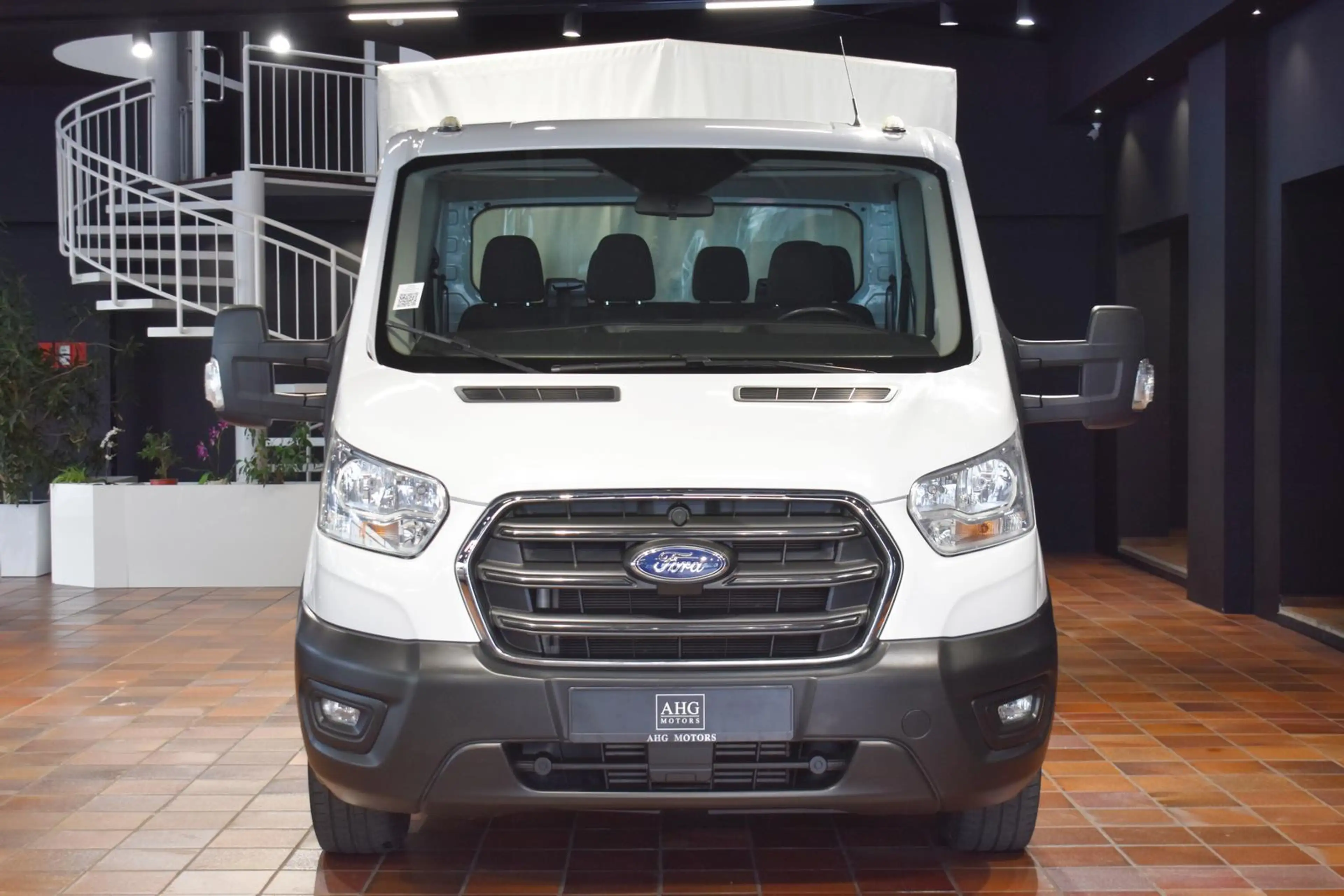 Ford Transit 350 4X4 ALLRAD L2 DOKA AHK3,5T STANDHEIZUNG GRA/TE — photo 2