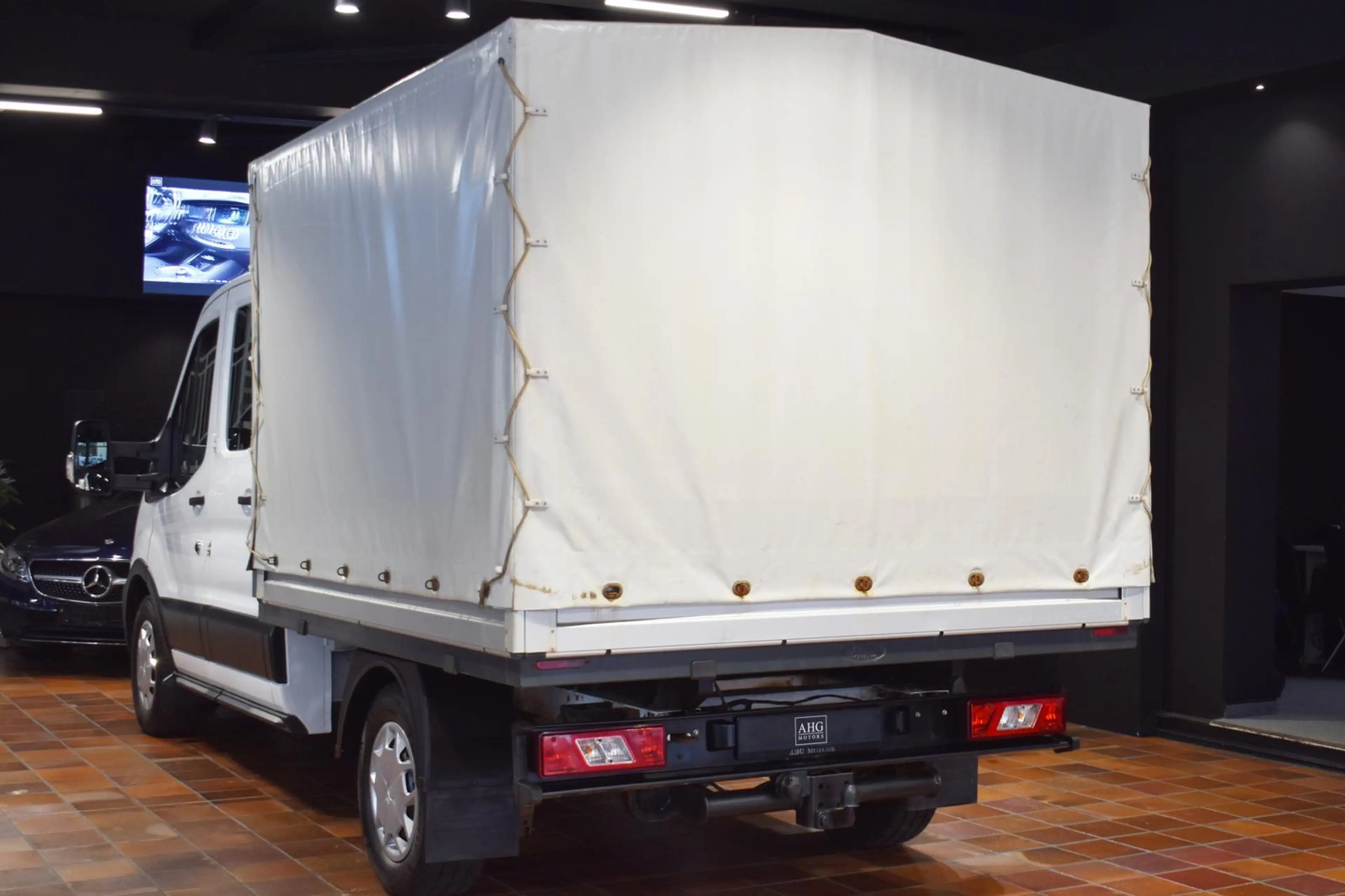 Ford Transit 350 4X4 ALLRAD L2 DOKA AHK3,5T STANDHEIZUNG GRA/TE — photo 11