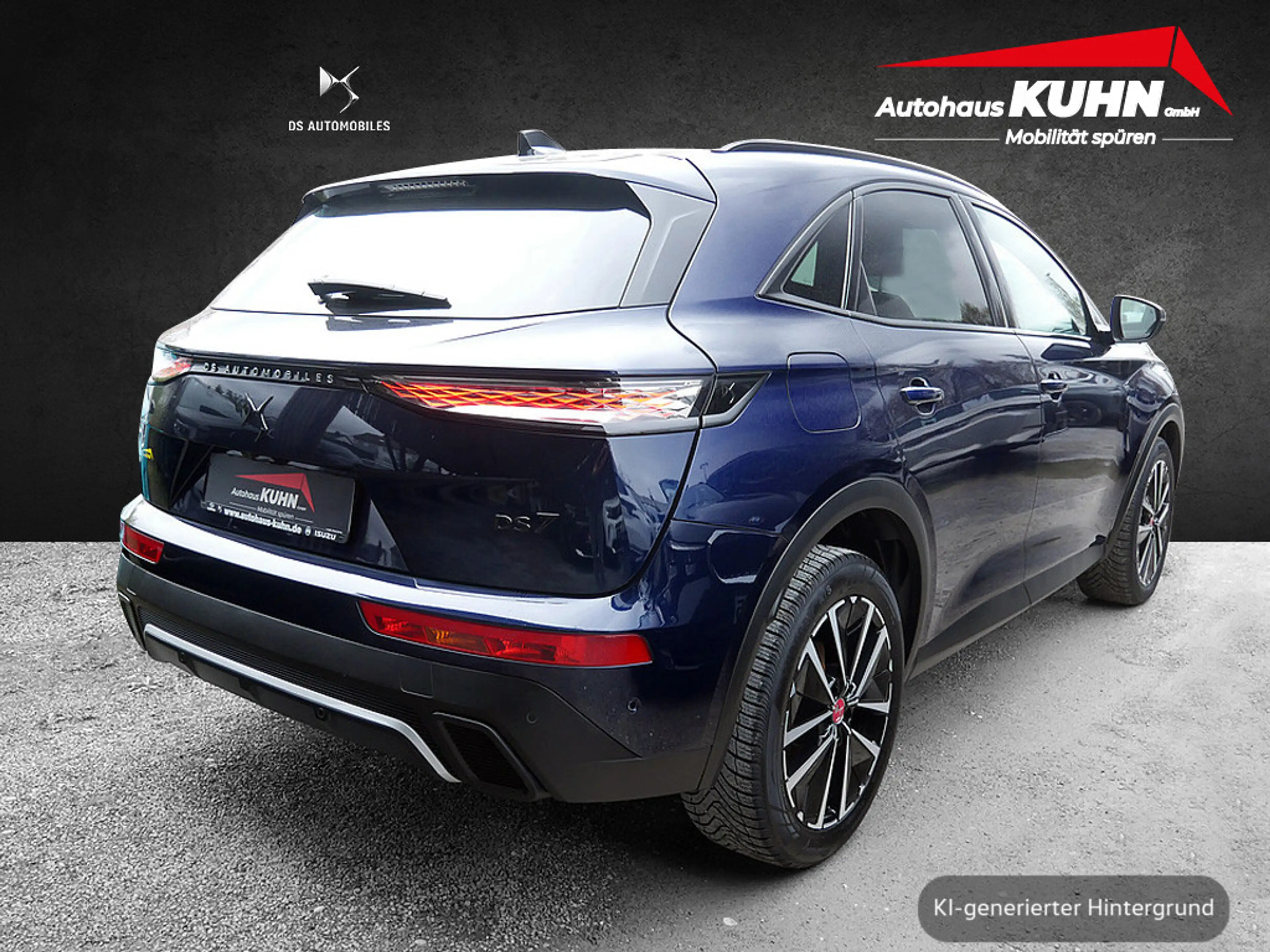DS Automobiles DS 7 Crossback Performance Line+ BlueHDi 130 — photo 4