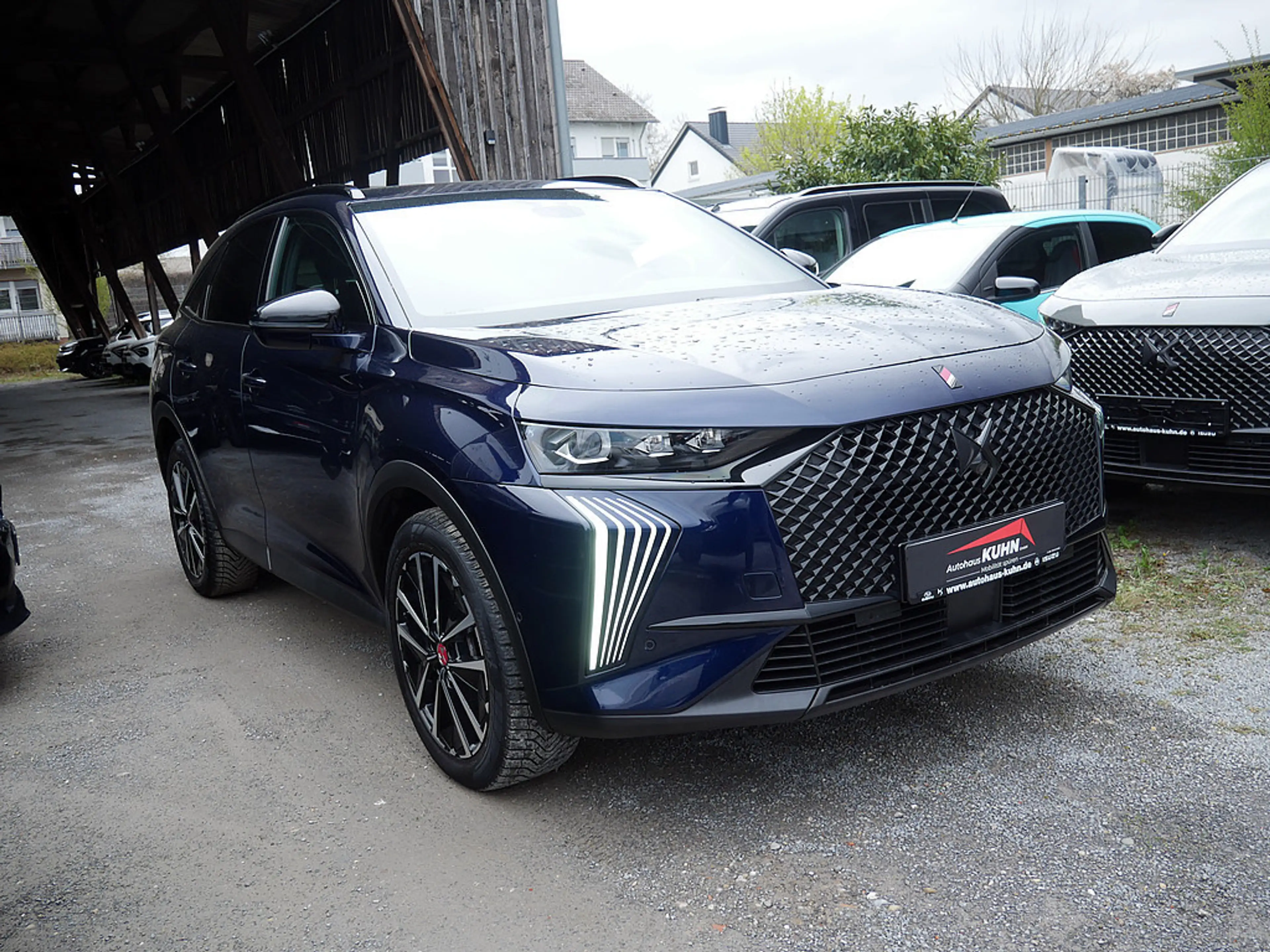 DS Automobiles DS 7 Crossback Performance Line+ BlueHDi 130 — photo 3