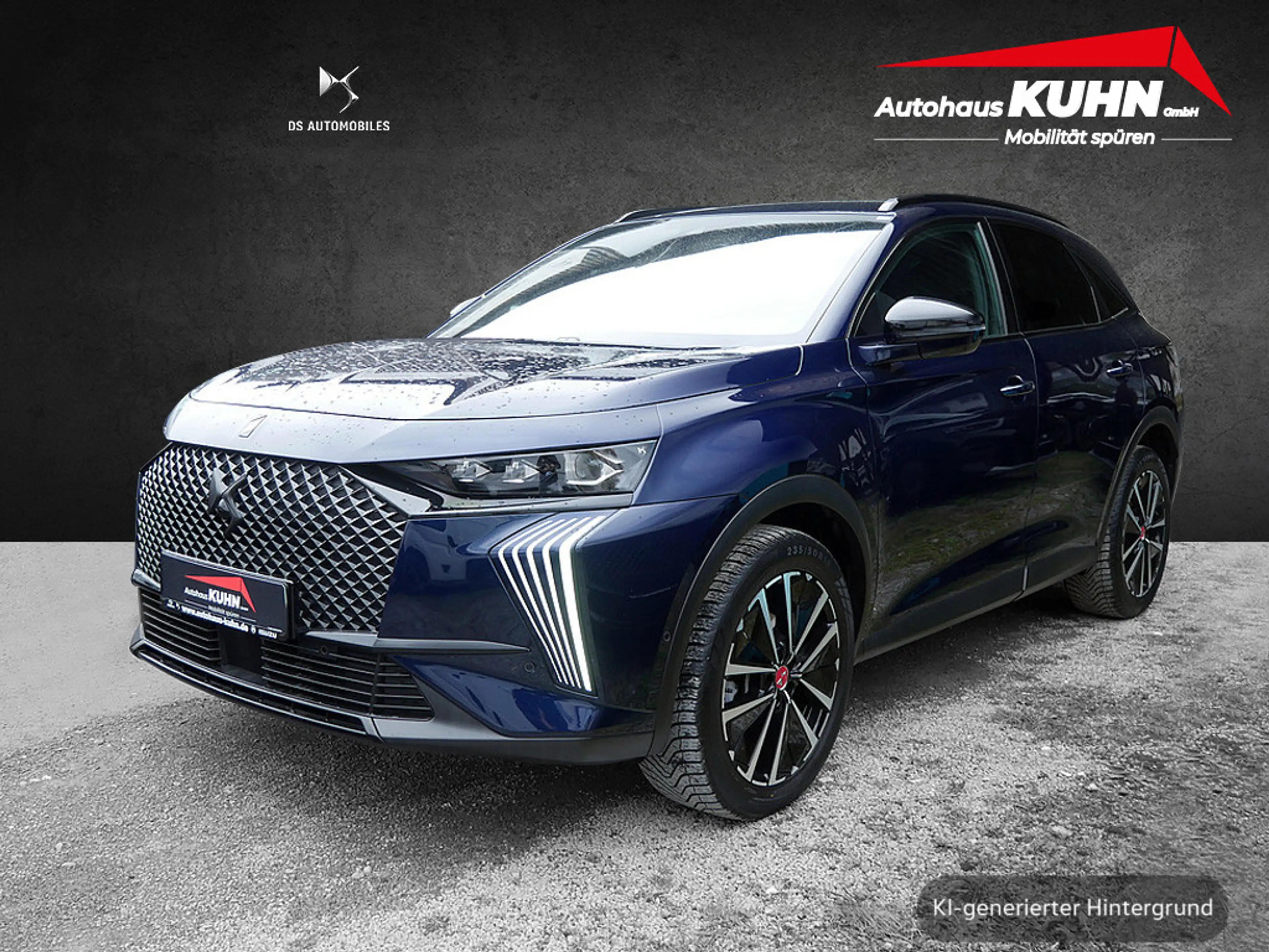 DS Automobiles DS 7 Crossback Performance Line+ BlueHDi 130