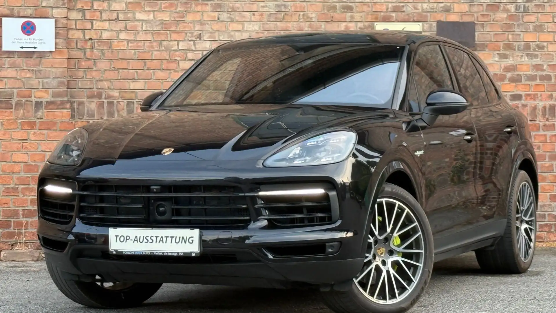 Porsche Cayenne III E-Hybrid *Mega-Ausstattung +Servicegepflegt 1 Schwarz - 1