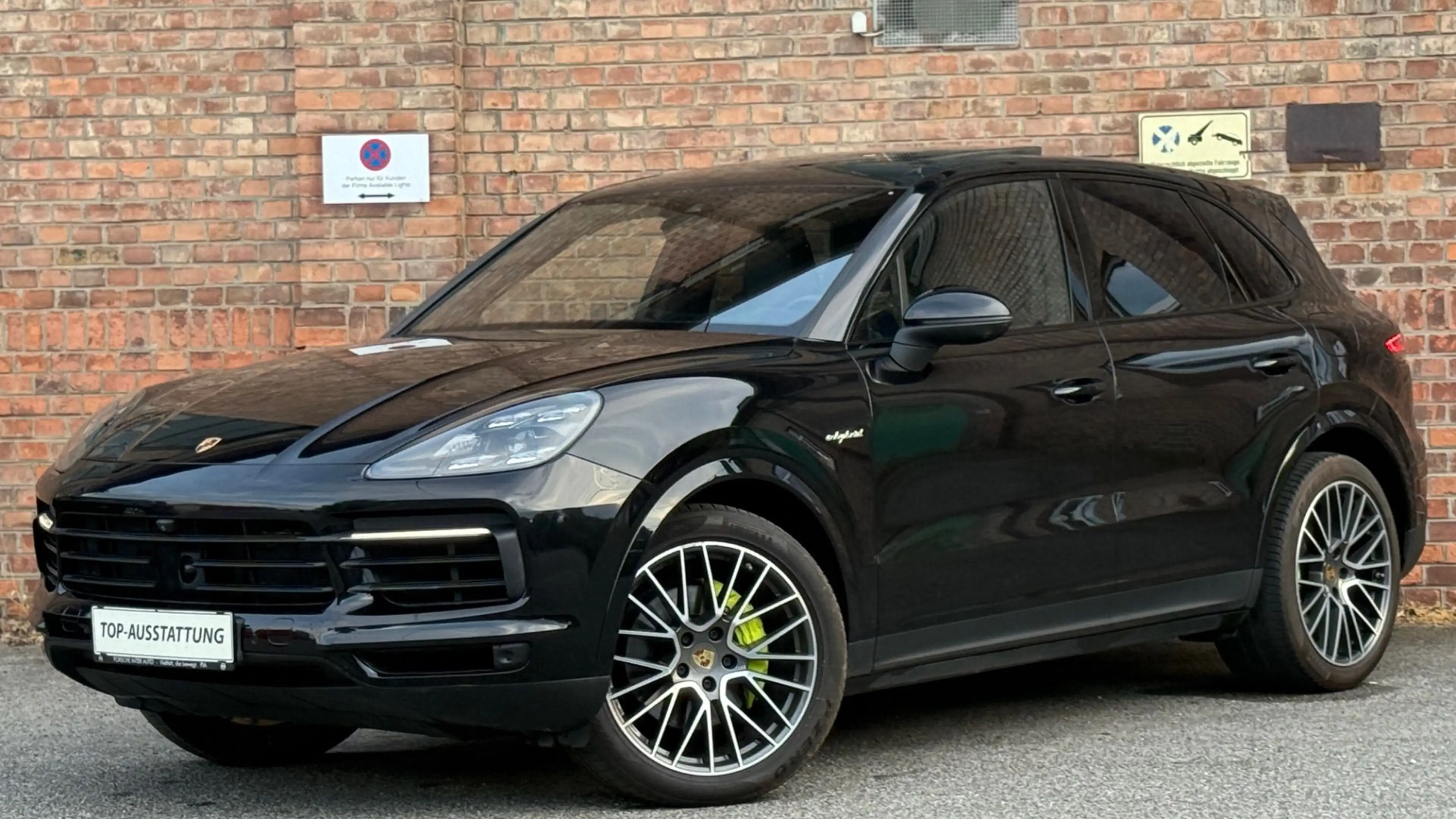 Porsche Cayenne III E-Hybrid *Mega-Ausstattung +Servicegepflegt 1 — photo 3