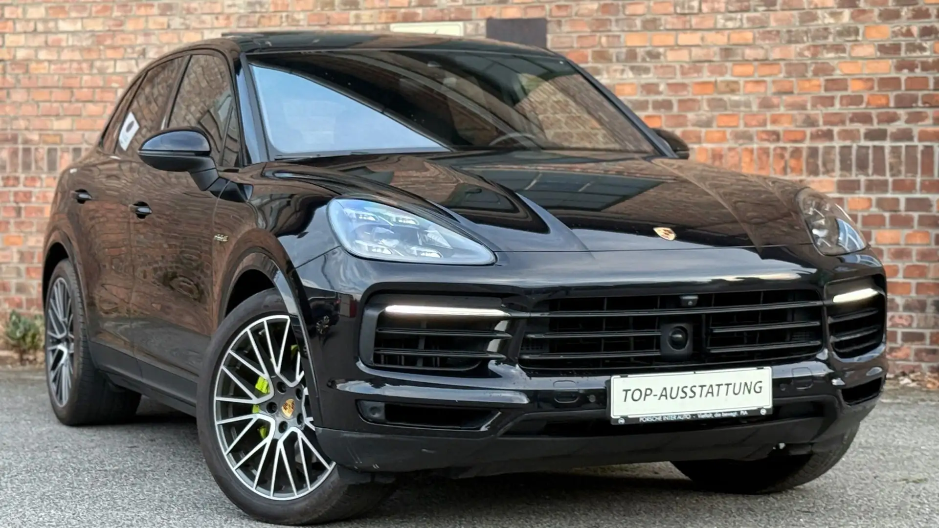 Porsche Cayenne III E-Hybrid *Mega-Ausstattung +Servicegepflegt 1 Schwarz - 2