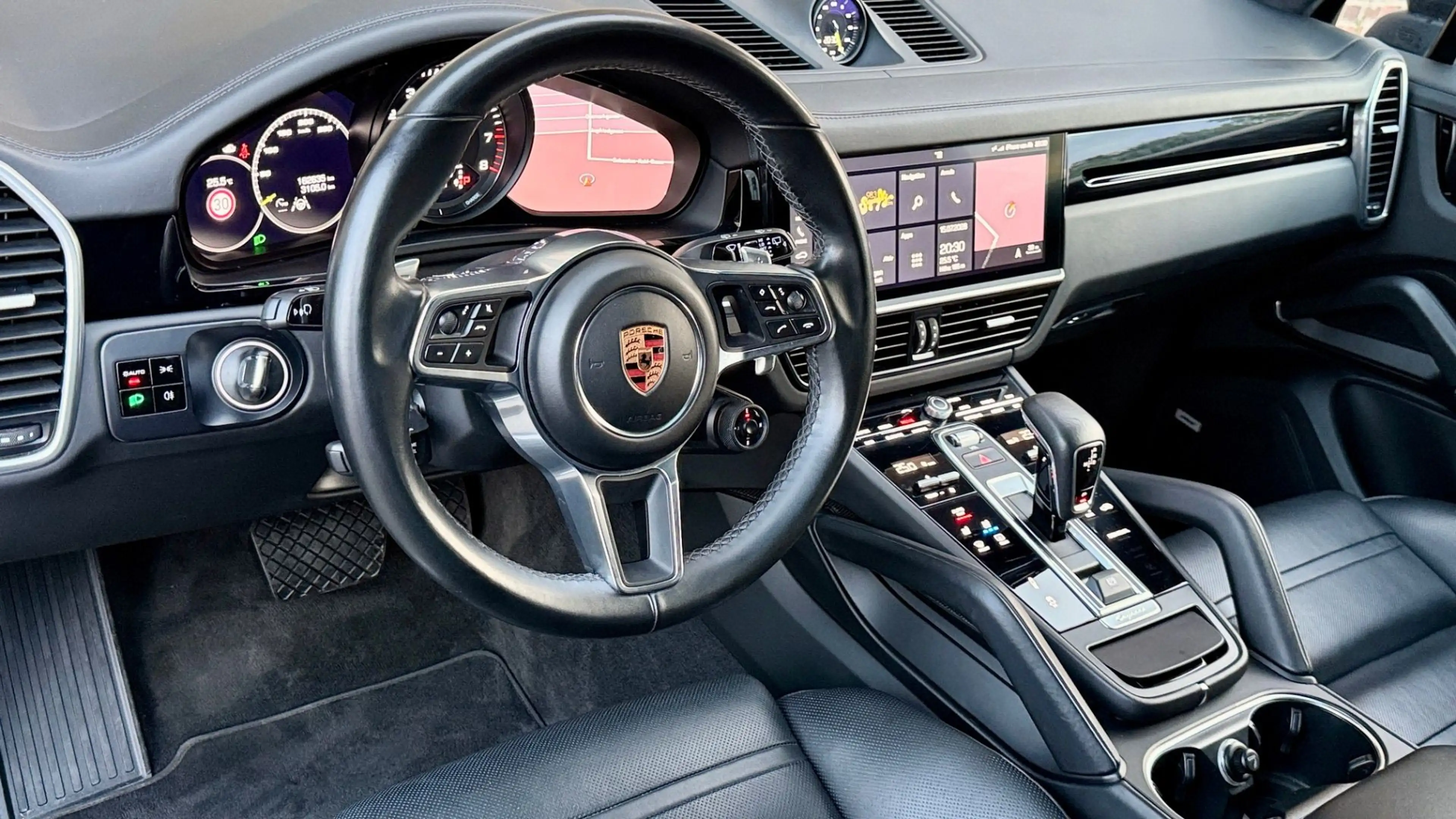 Porsche Cayenne III E-Hybrid *Mega-Ausstattung +Servicegepflegt 1 — photo 15