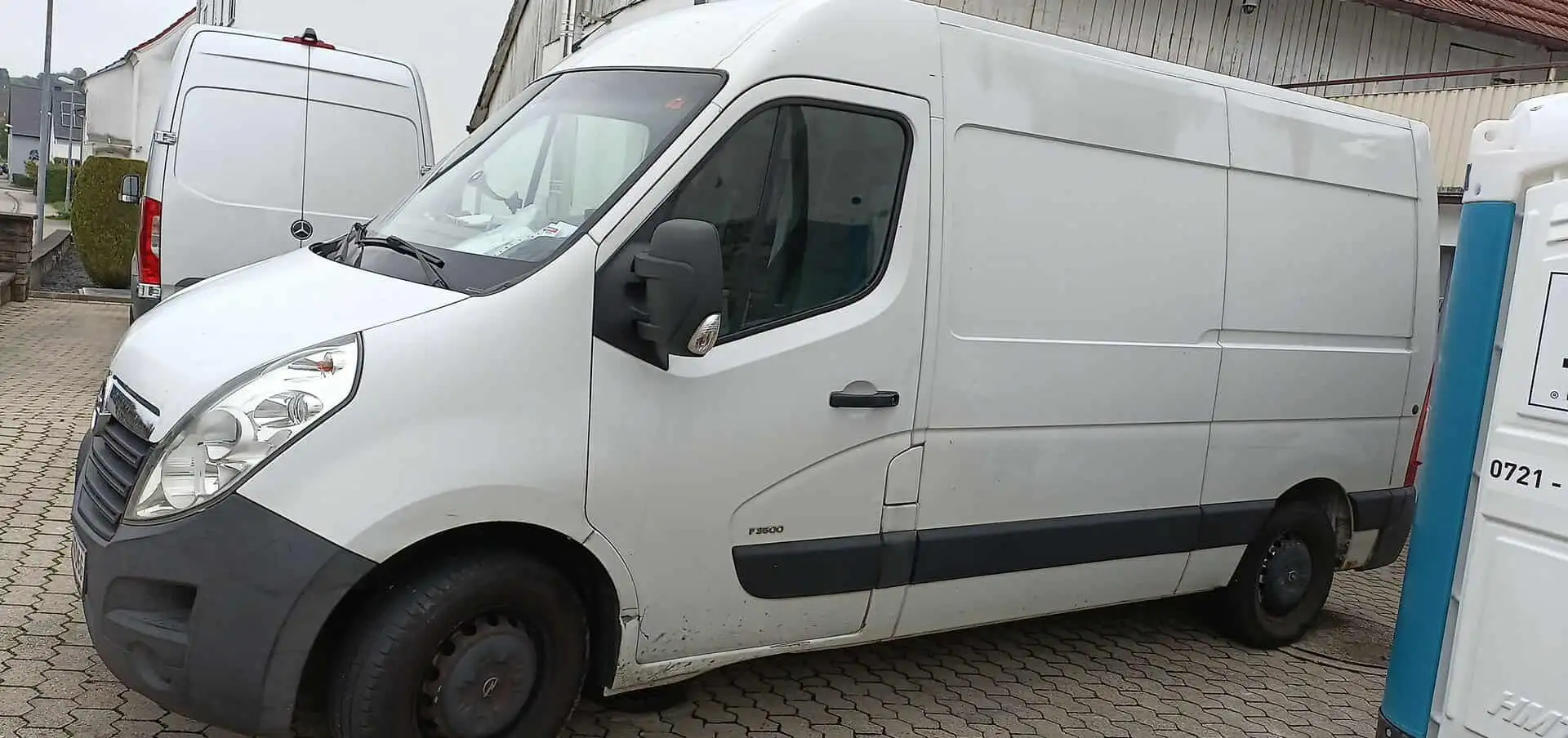 Opel Movano Movano 2.3 CDTI L2H2 2WD VA - 2