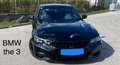 BMW 316 M-Sport/mild. Hybrid/Ambiente Licht/Elekt. Sitze/ Fekete - thumbnail 1