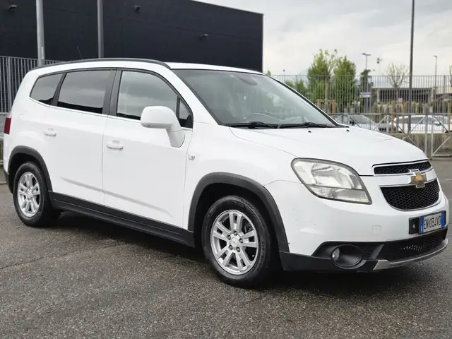 Chevrolet Orlando 2.0d LTZ 163cv automatico 7posti