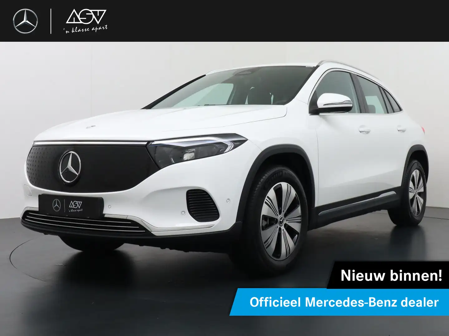 Mercedes-Benz EQA 250+ Essential Line 71 kWh Accu | Voorstoelen Verw Blanc - 1