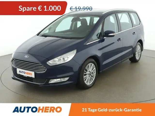 Ford Galaxy 2.0 TDCi Titanium Aut. *SPUR*TEMPO*NAVI*