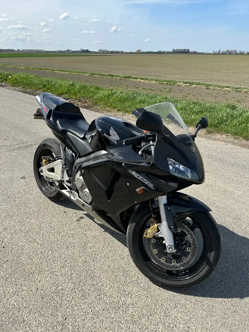 Honda CBR 600 CBR 600 RR Černá - 2