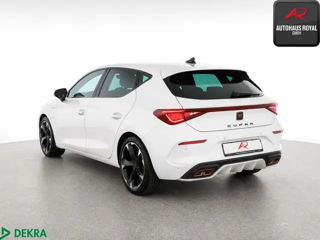 CUPRA Leon view 3