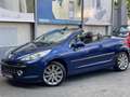 Peugeot 207 CC 1.6 Cabrio-Coupe SPORT+ TÜV NEU+ KLIMA+ SHZ+ PD Blauw - thumbnail 2