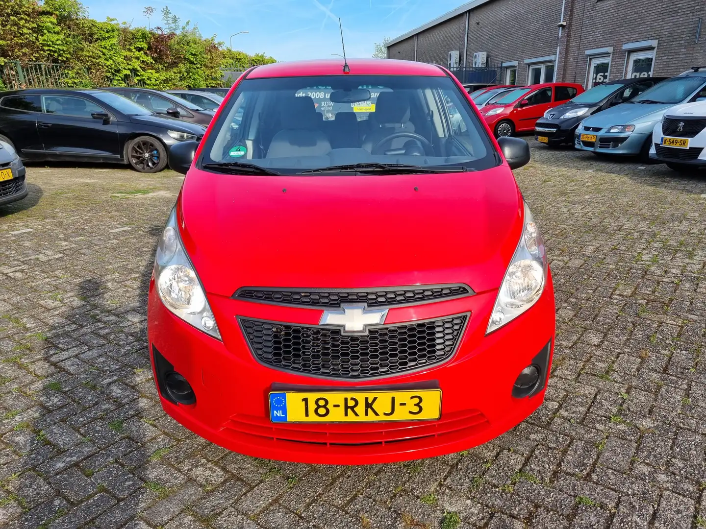 Chevrolet Spark 1.0 16V LE ✅NIEUWE APK ✅GARANTIE Rood - 2