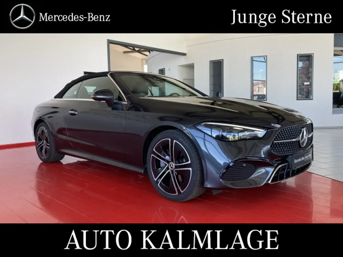 Mercedes-Benz CLE 200 CLE 200 Cabriolet AHK+MEMORY+DIGITAL+LIGHT Autom. Szürke - 1