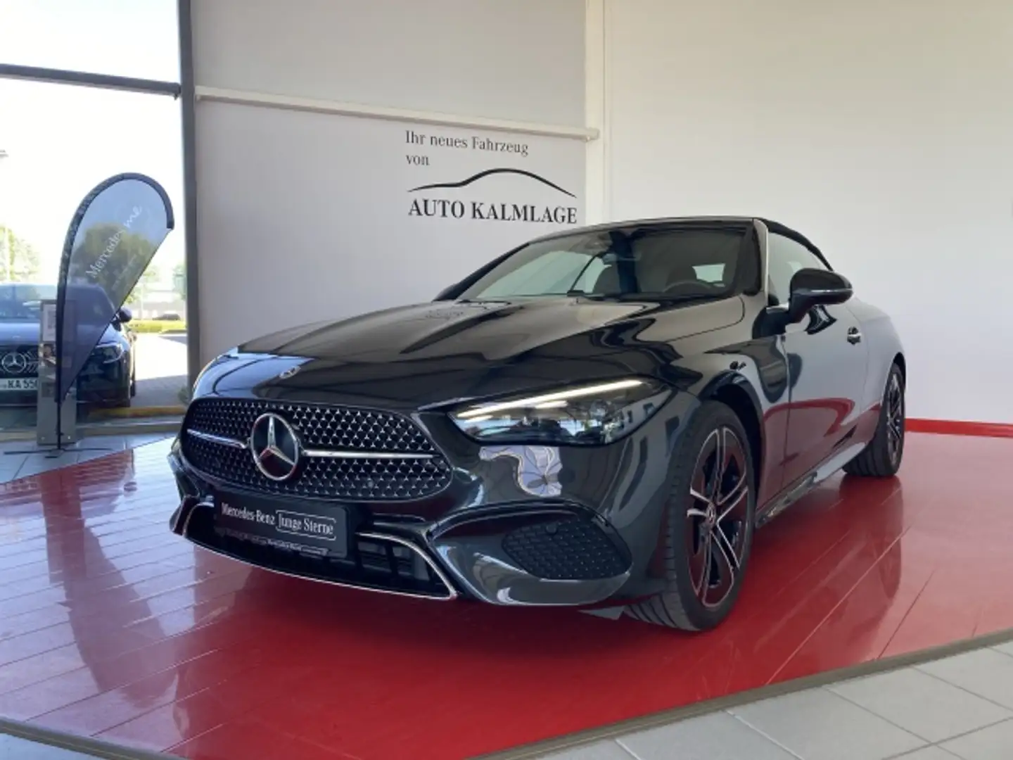Mercedes-Benz CLE 200 CLE 200 Cabriolet AHK+MEMORY+DIGITAL+LIGHT Autom. Szary - 2