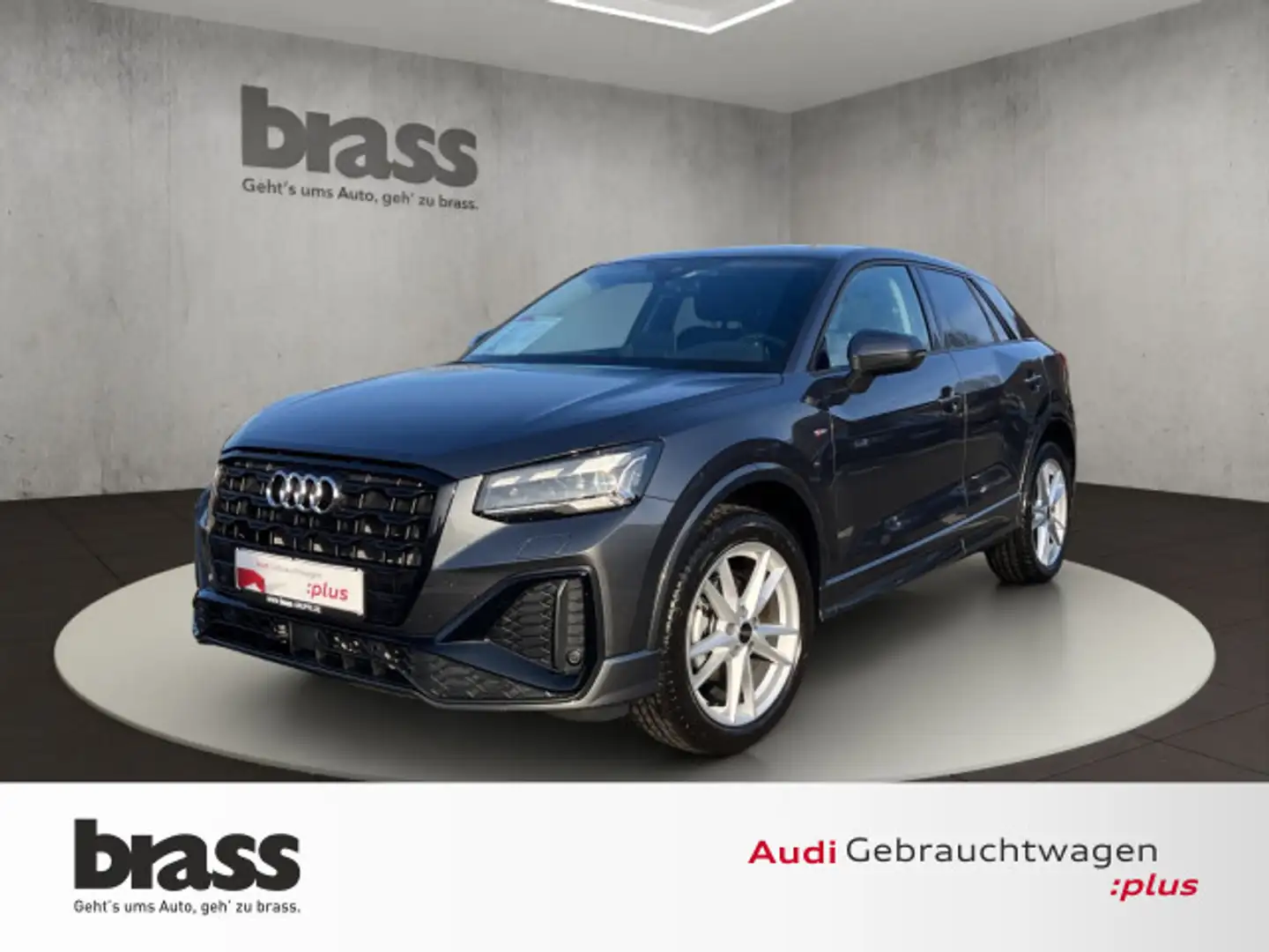 Audi Q2 S line 35 TFSI S tronic Grau - 1