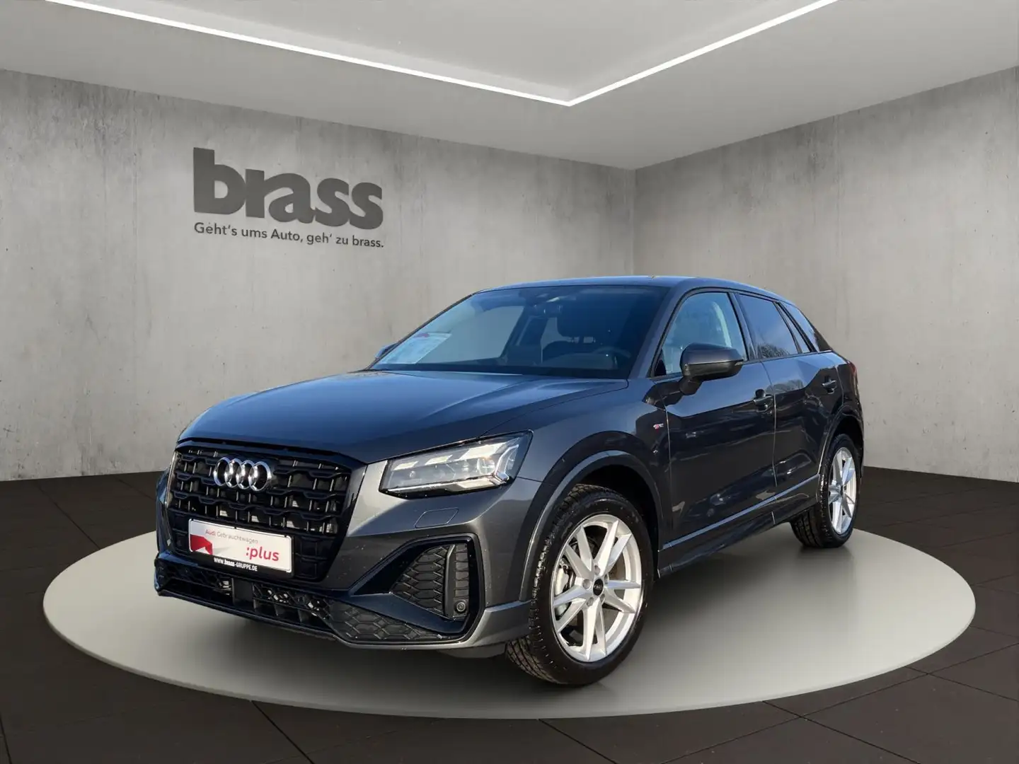 Audi Q2 S line 35 TFSI S tronic Grau - 2