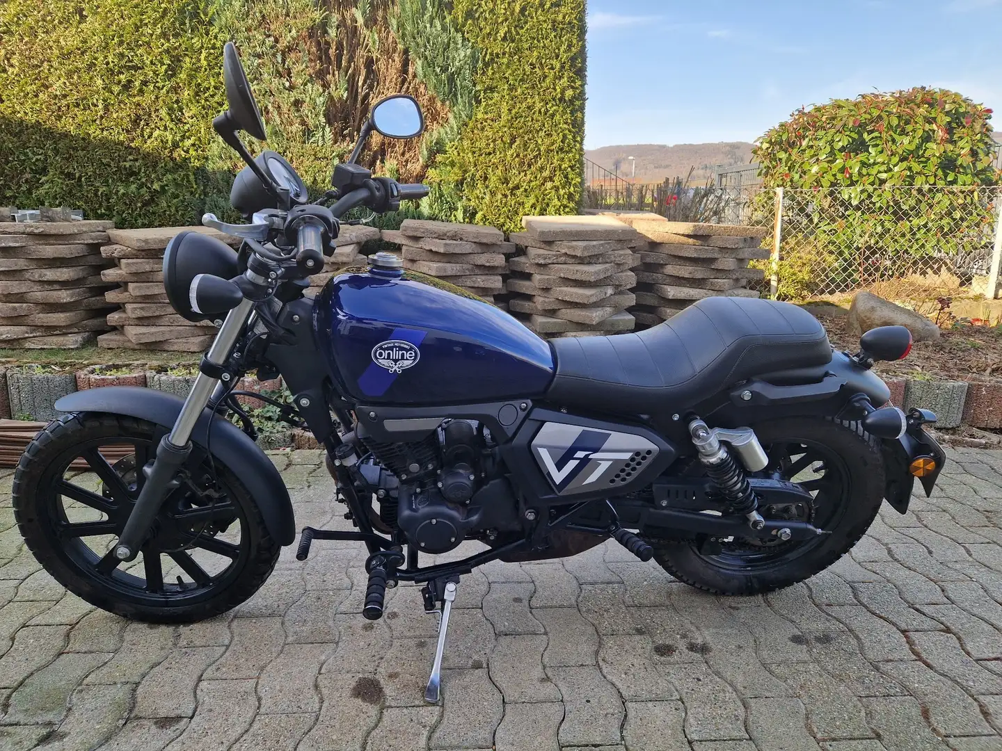Online online VT 125 Blue - 2