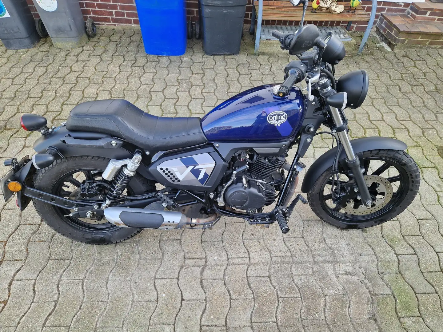 Online online VT 125 Blue - 1