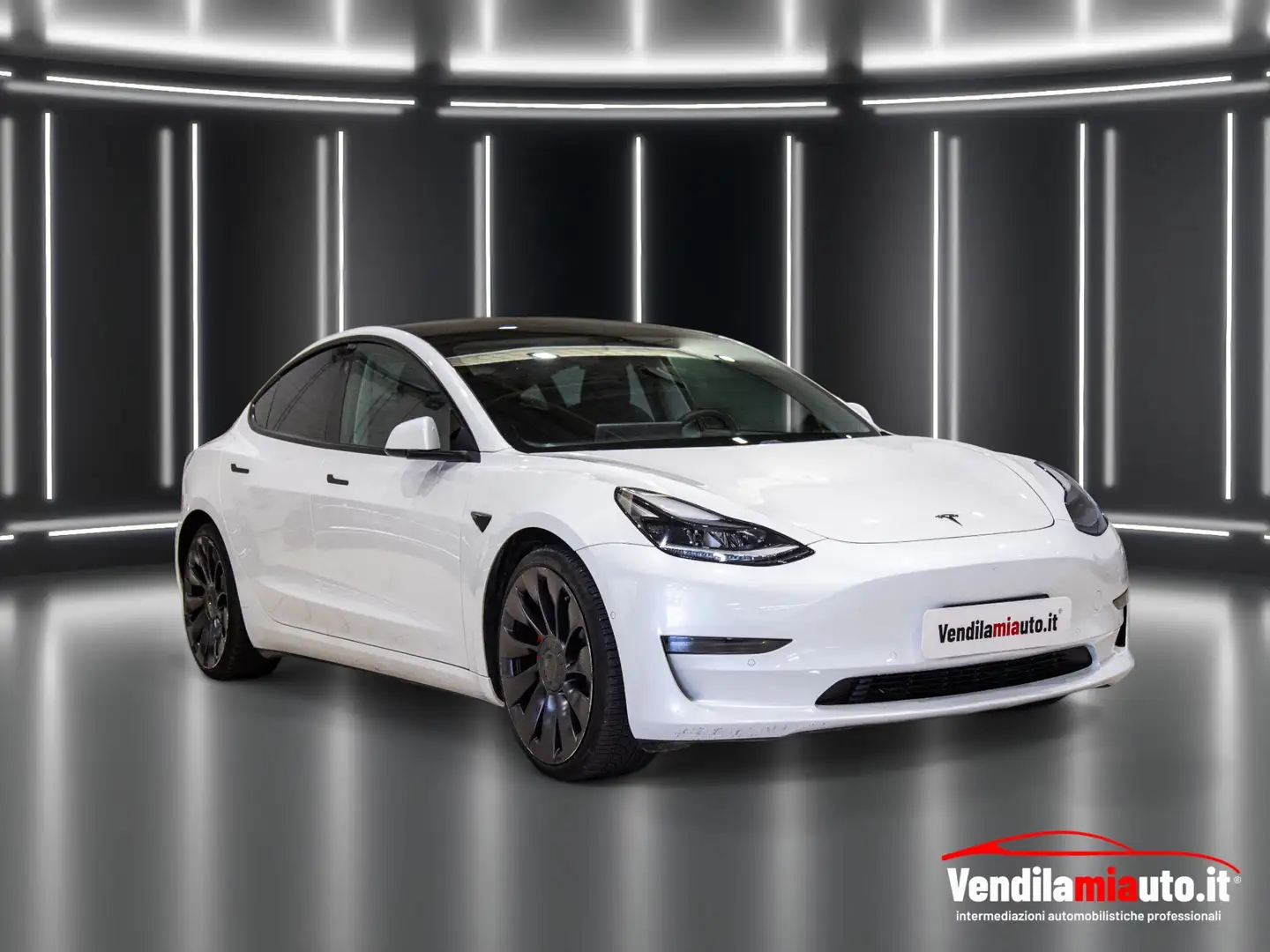 Tesla Model 3 Performance Dual Motor awd Bianco - 1