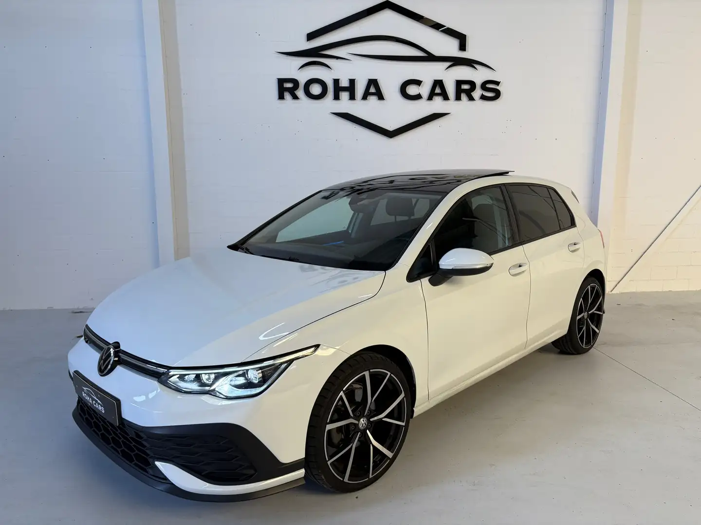 Volkswagen Golf 1.5 eTSI R-Line Bianco - 2