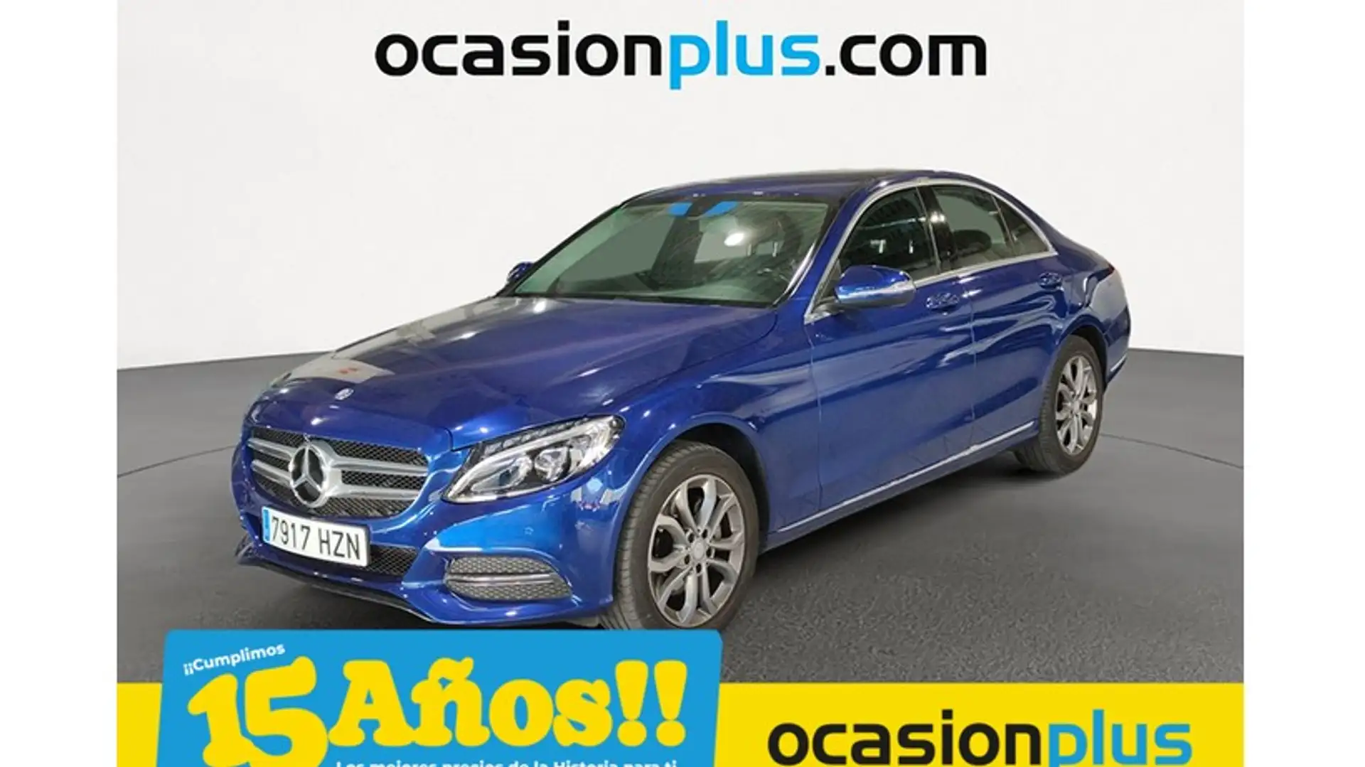 Mercedes-Benz C 220 220BlueTec Bleu - 1