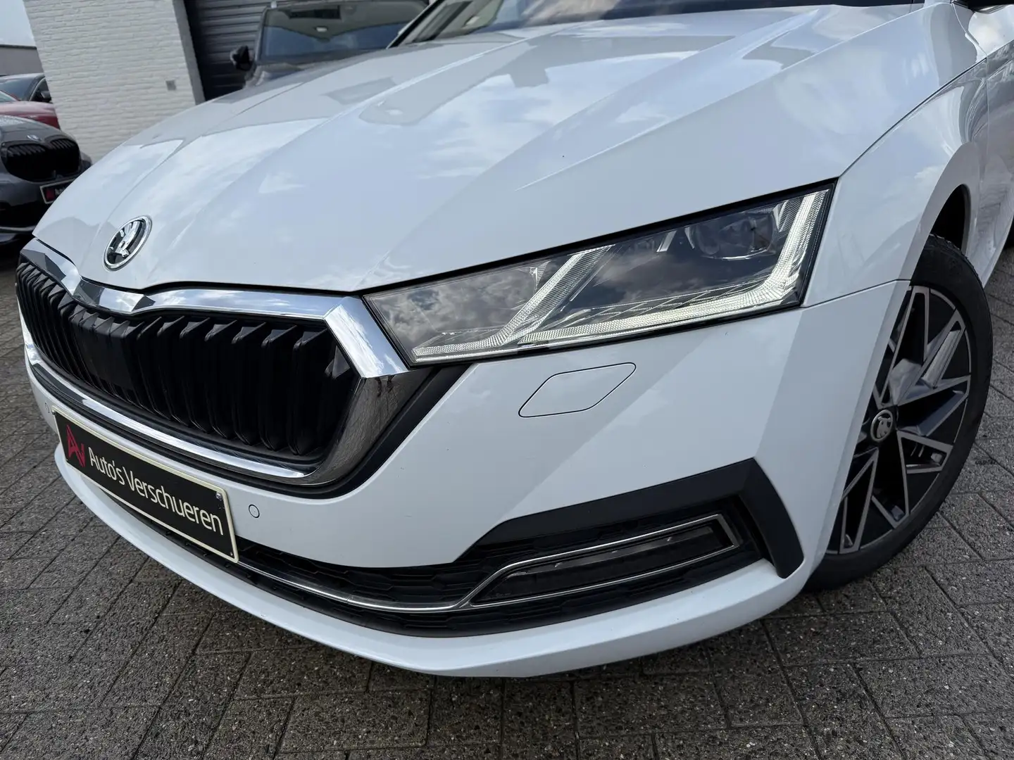 Skoda Octavia Combi 1.0 TSI Style DSG7 ** Trekhaak | Camera |... Blanco - 2