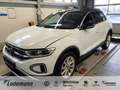Volkswagen T-Roc 2.0 TDI DSG STYLE AHK+RFK+IQ.LIGHT+ACC+SHZ Weiß - thumbnail 1
