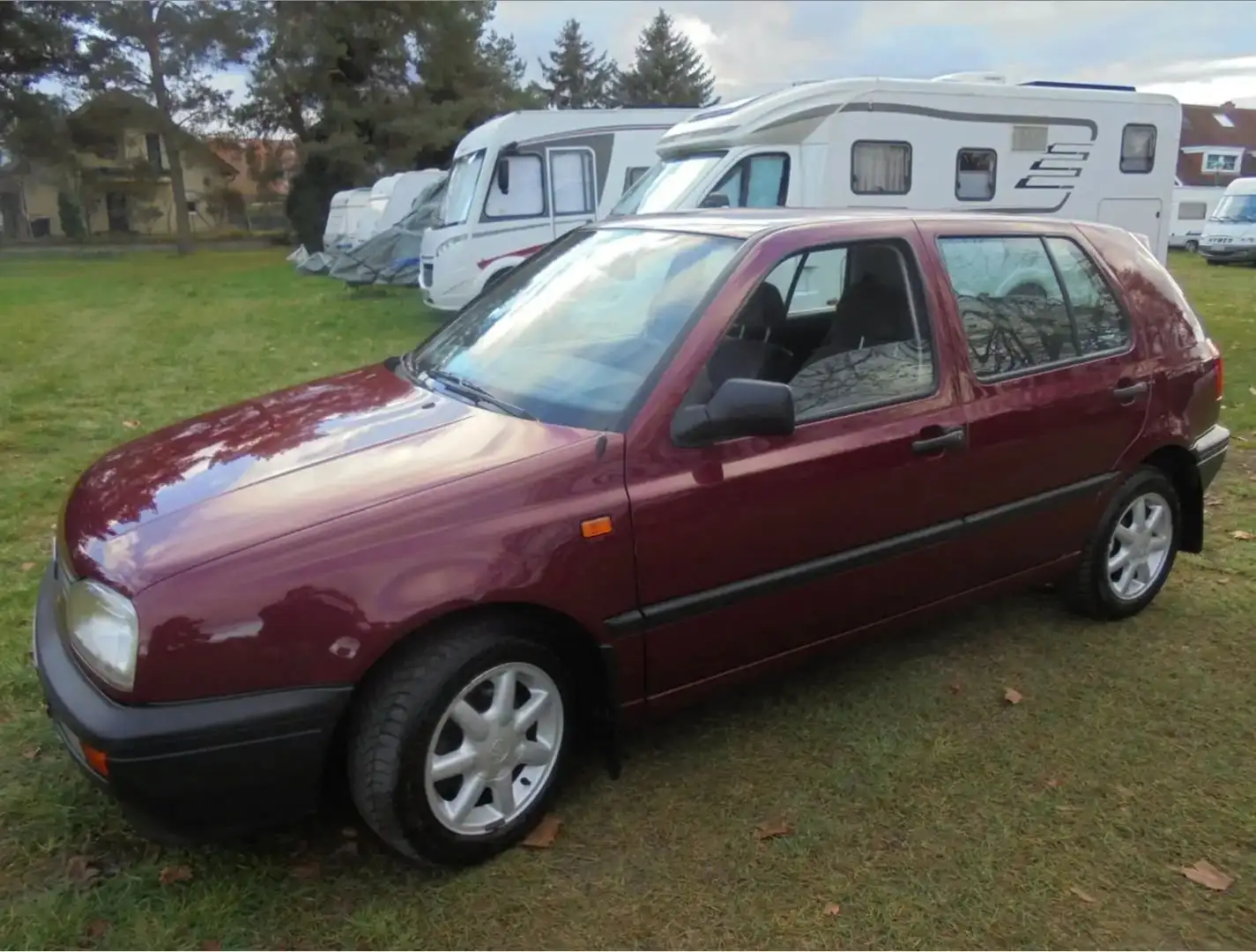 Volkswagen Golf Golf III 1.8 CL Rouge - 1