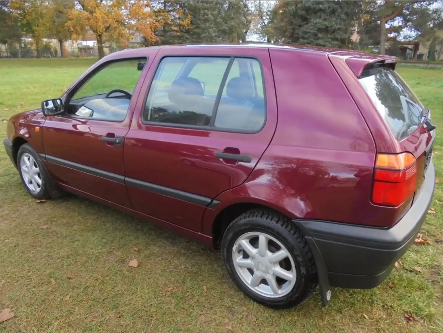 Volkswagen Golf Golf III 1.8 CL Rouge - 2
