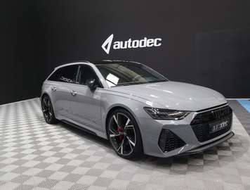 Avant 4.0 TFSI quattro tiptronic