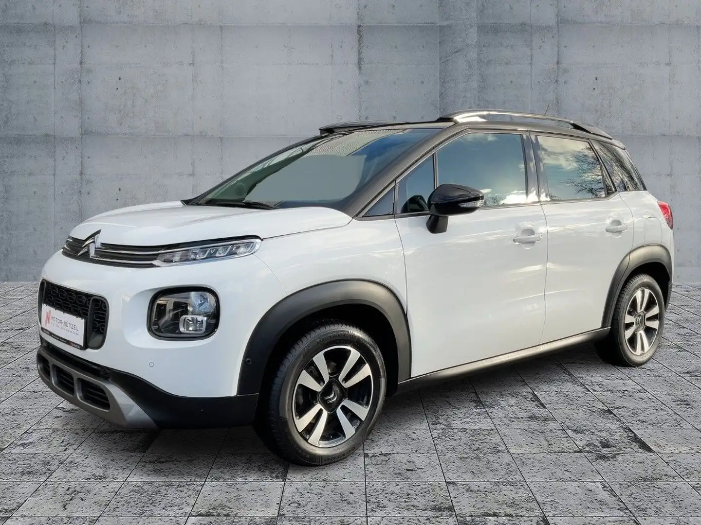 Citroen C3 Aircross 1.2 PureTech 110 RFK+DAB+GRA+MFA+NSW Weiß - 2