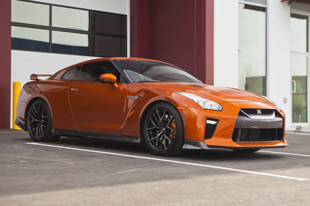 2018 Nissan GT-R