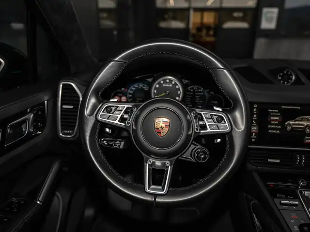 Porsche Cayenne Turbo S E-Hybrid III Ansicht 12