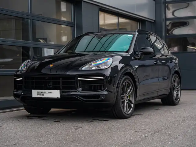 Porsche Cayenne Turbo S E-Hybrid III Ansicht 1