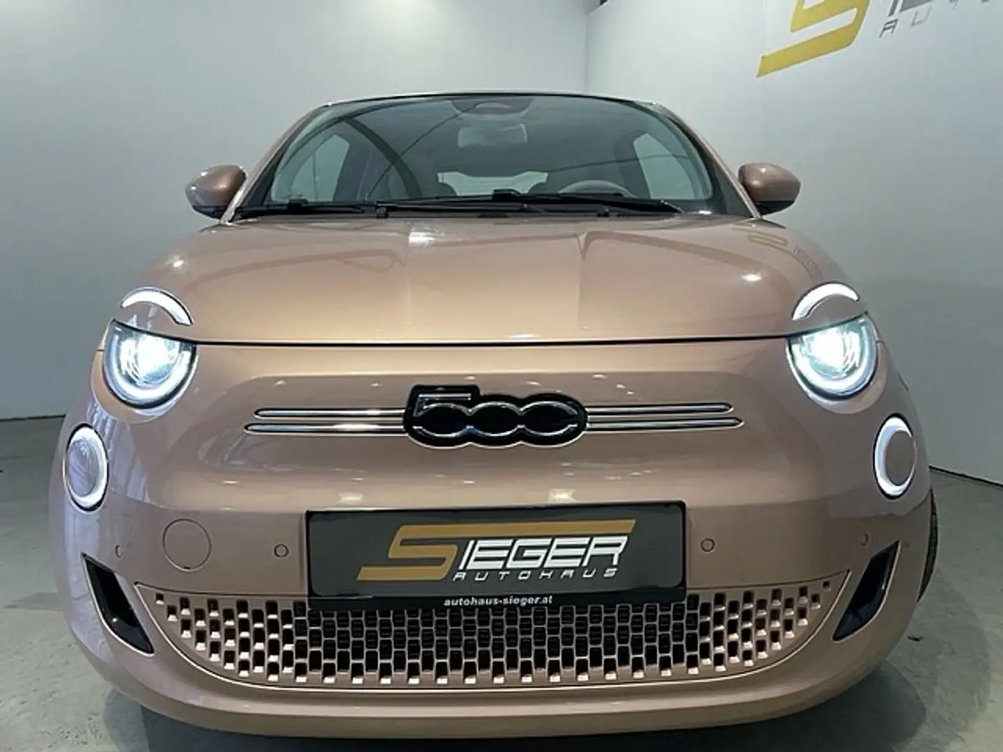 Fiat 500 Elektro La Prima 42 kWh#Vollausstattung# Gold - 2