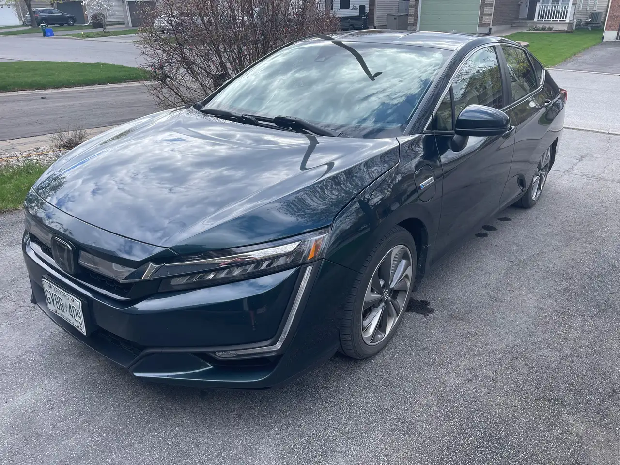 2018 Honda Clarity