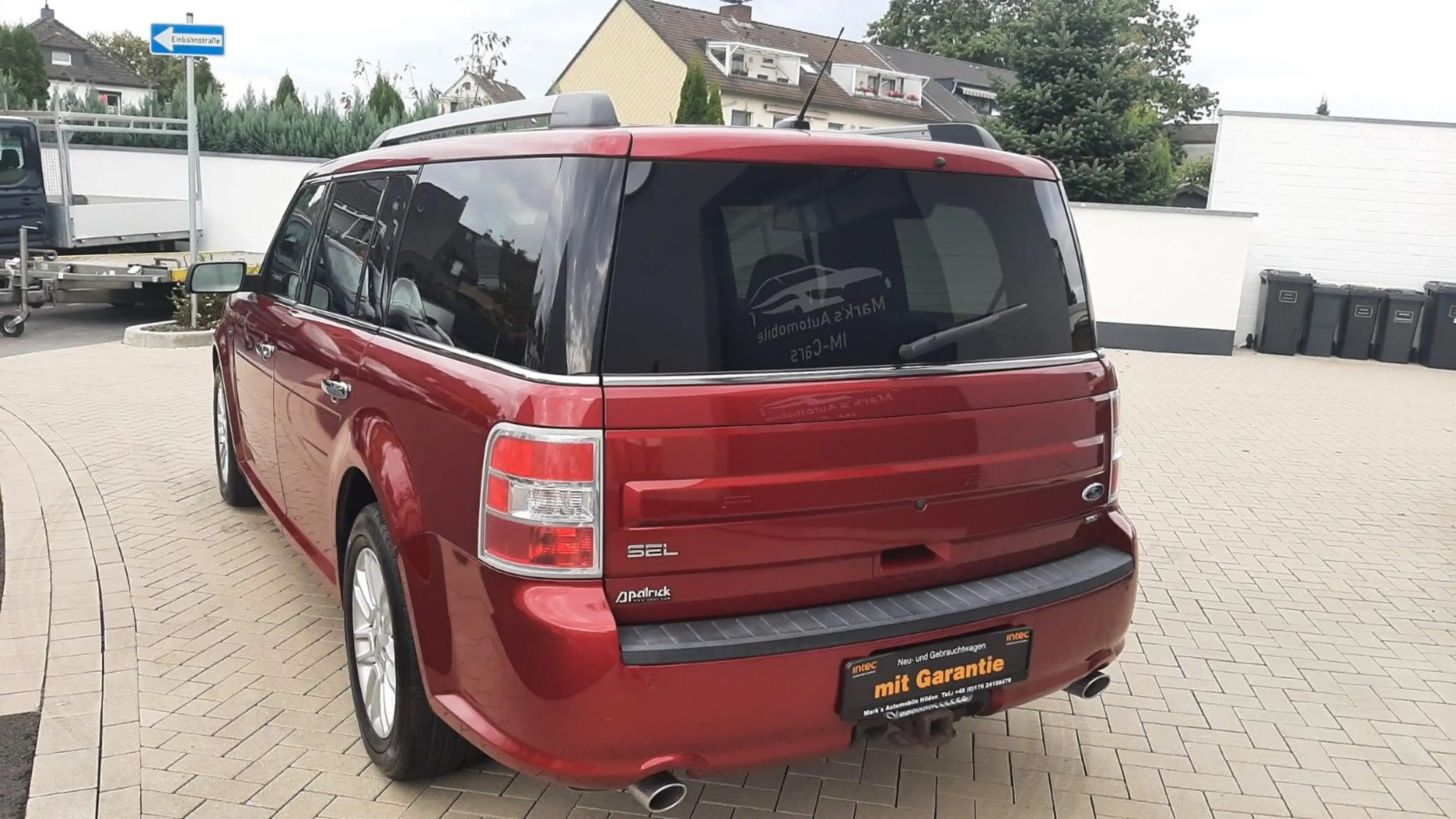 Ford Flex *6 Sitze*Navi*Leder*Kamera*PDC* AWD — photo 4