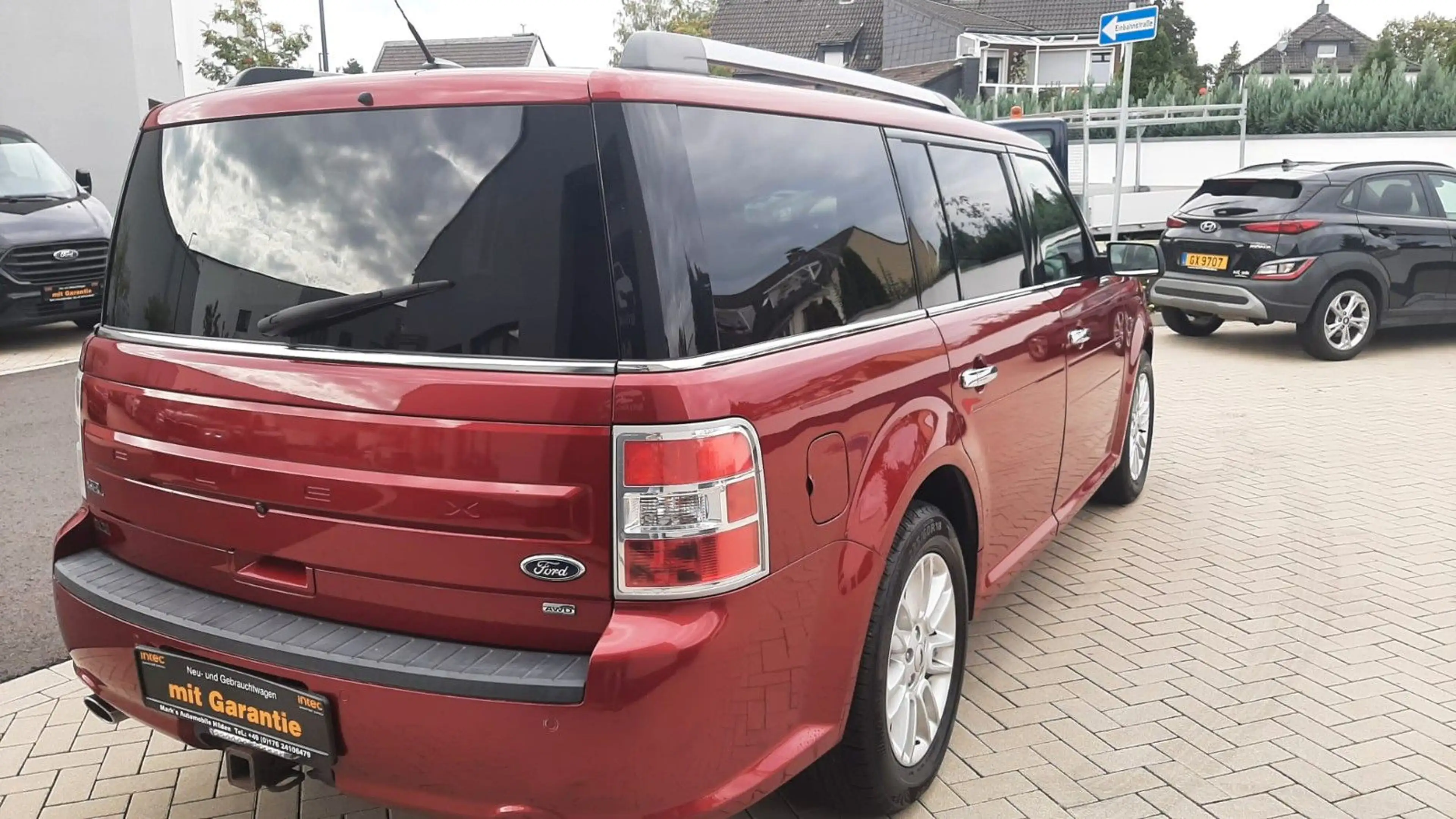 Ford Flex *6 Sitze*Navi*Leder*Kamera*PDC* AWD — photo 3