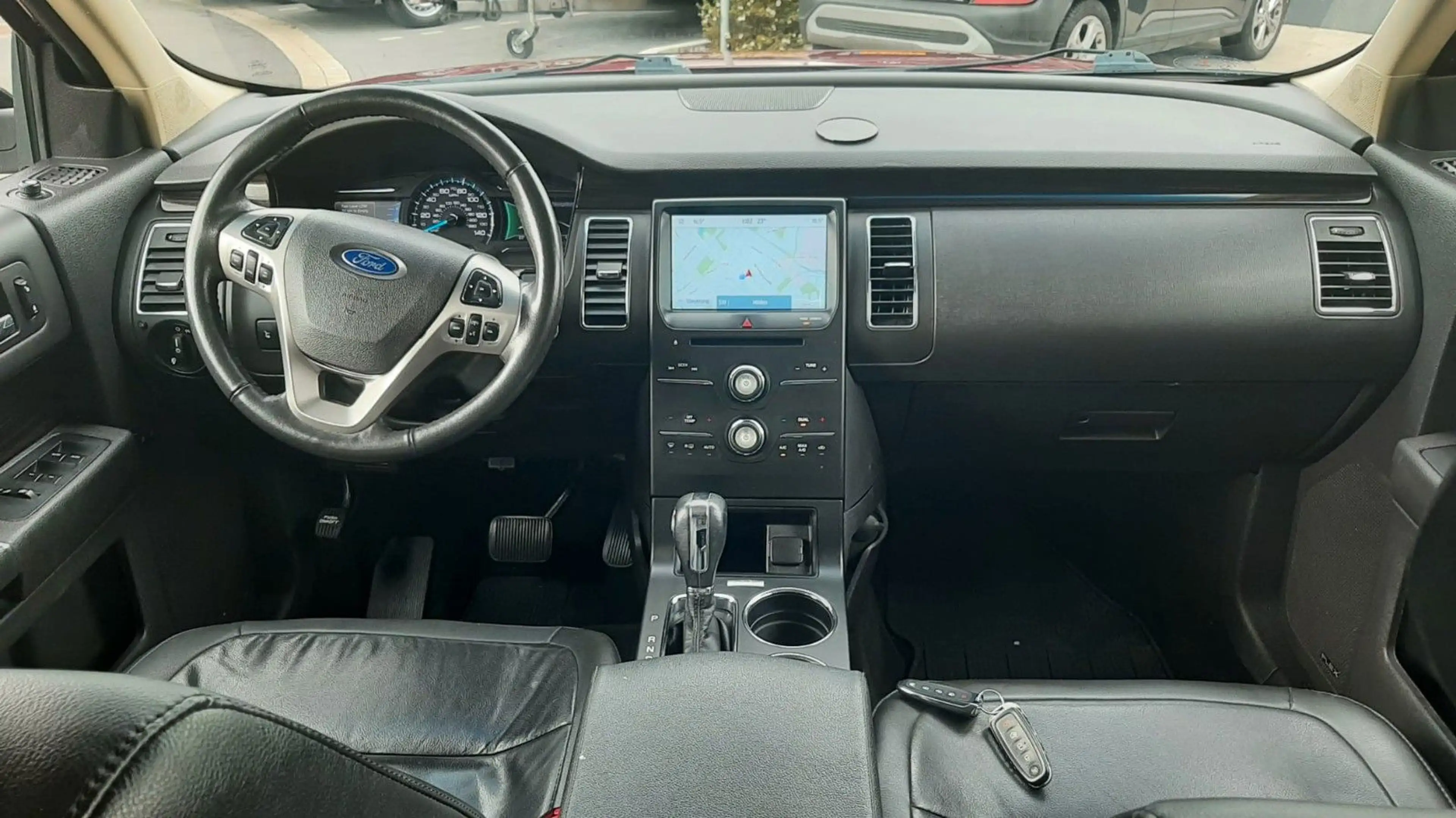 Ford Flex *6 Sitze*Navi*Leder*Kamera*PDC* AWD — photo 7