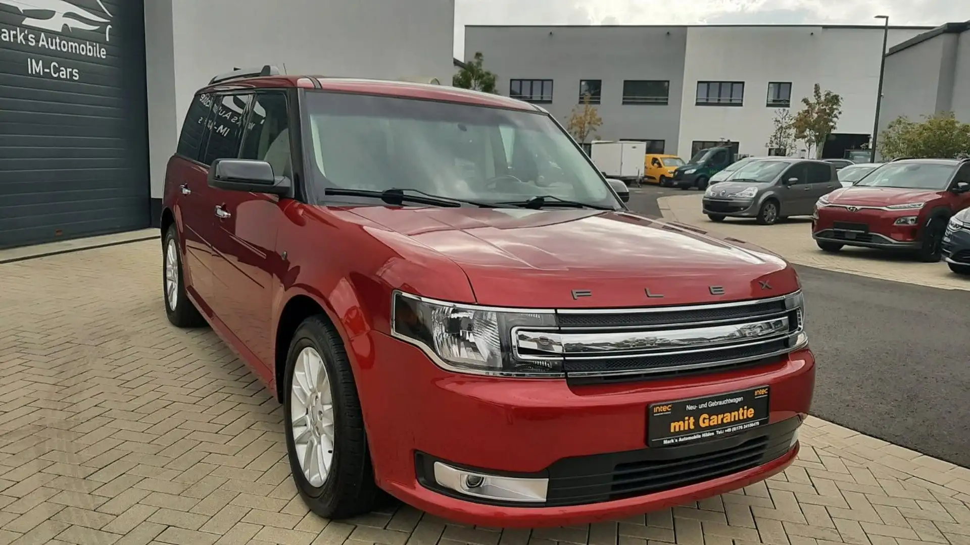 Ford Flex *6 Sitze*Navi*Leder*Kamera*PDC* AWD Rojo - 2