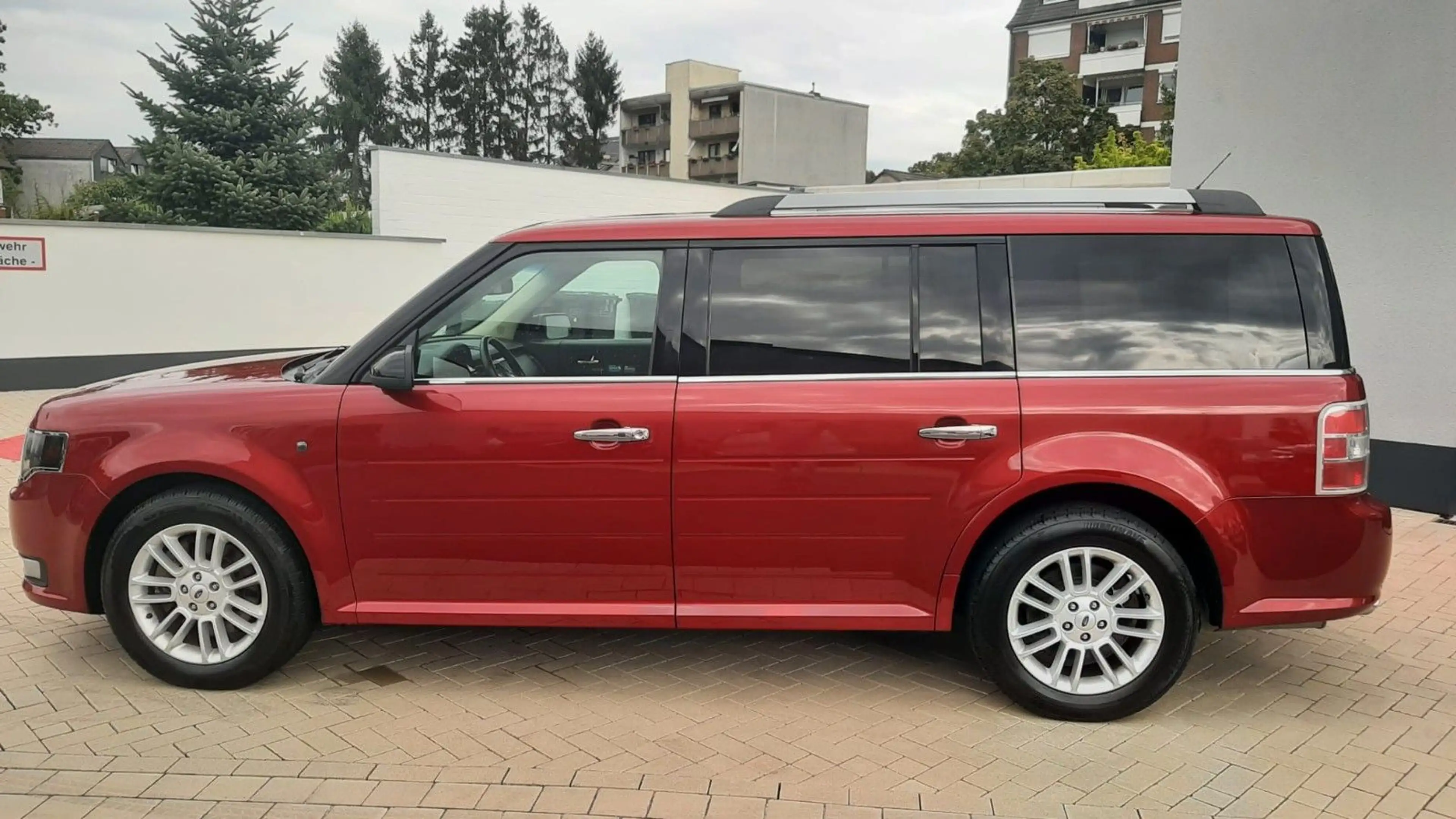 Ford Flex *6 Sitze*Navi*Leder*Kamera*PDC* AWD — photo 5