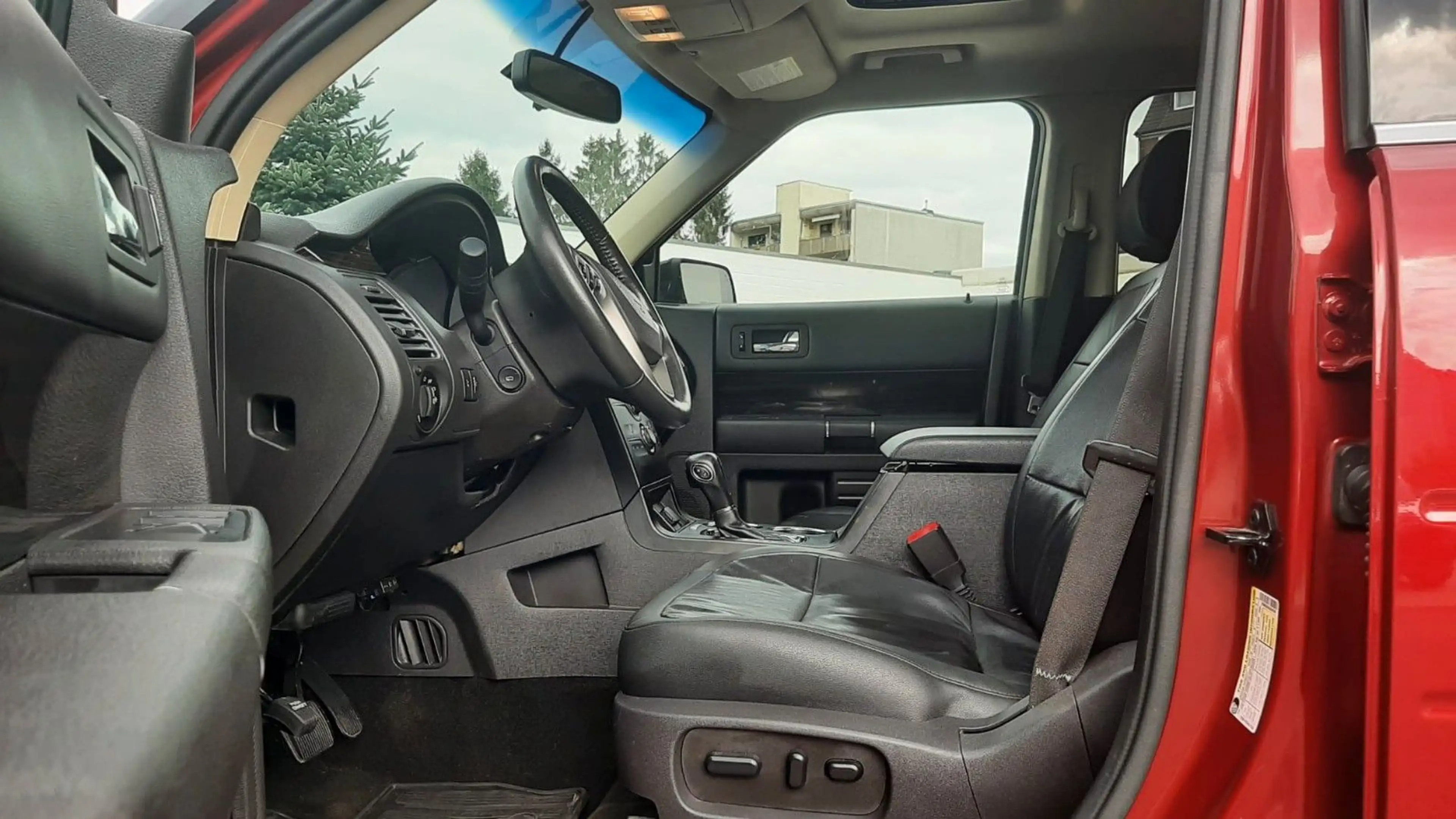 Ford Flex *6 Sitze*Navi*Leder*Kamera*PDC* AWD — photo 8