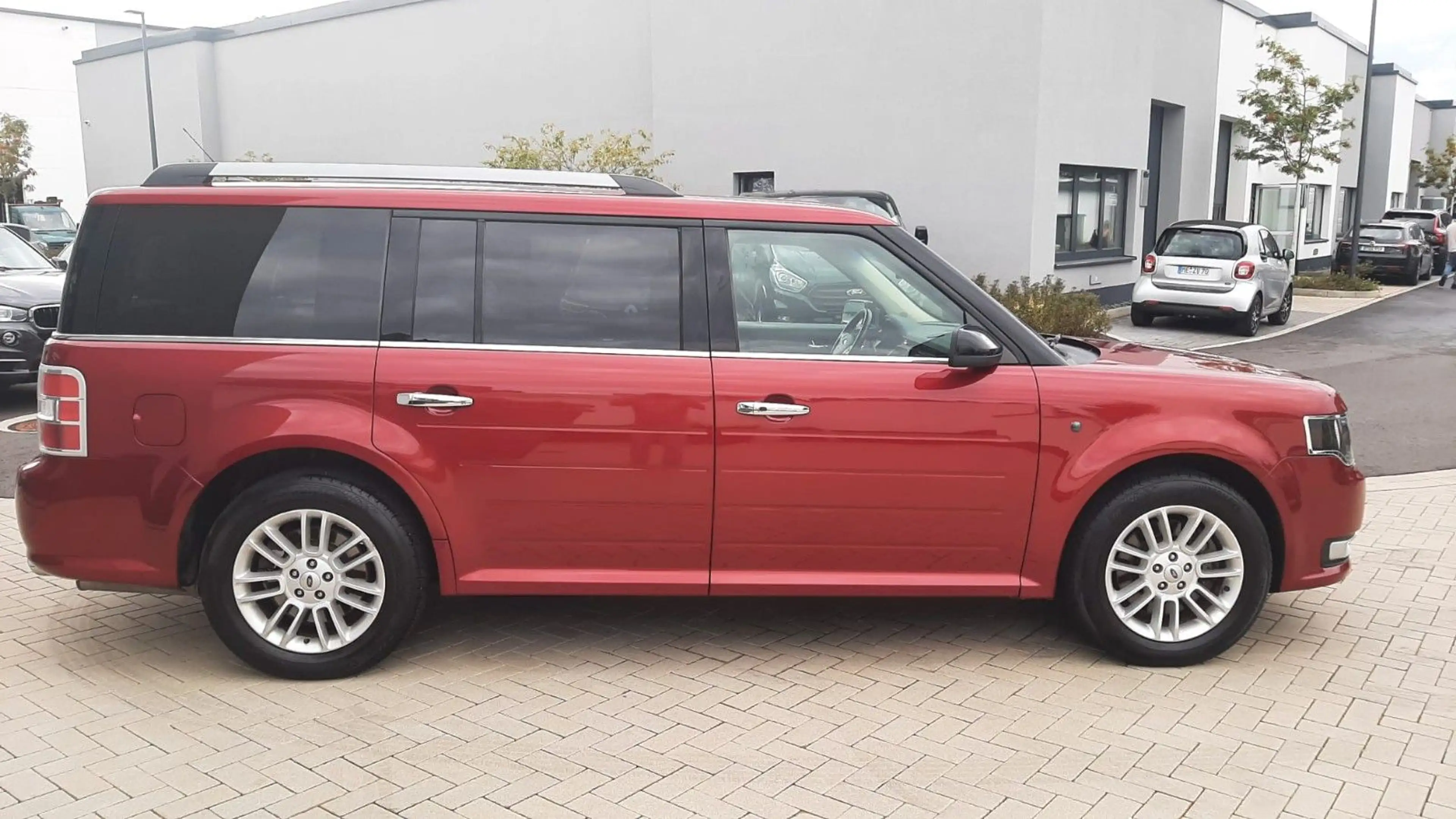 Ford Flex *6 Sitze*Navi*Leder*Kamera*PDC* AWD — photo 6